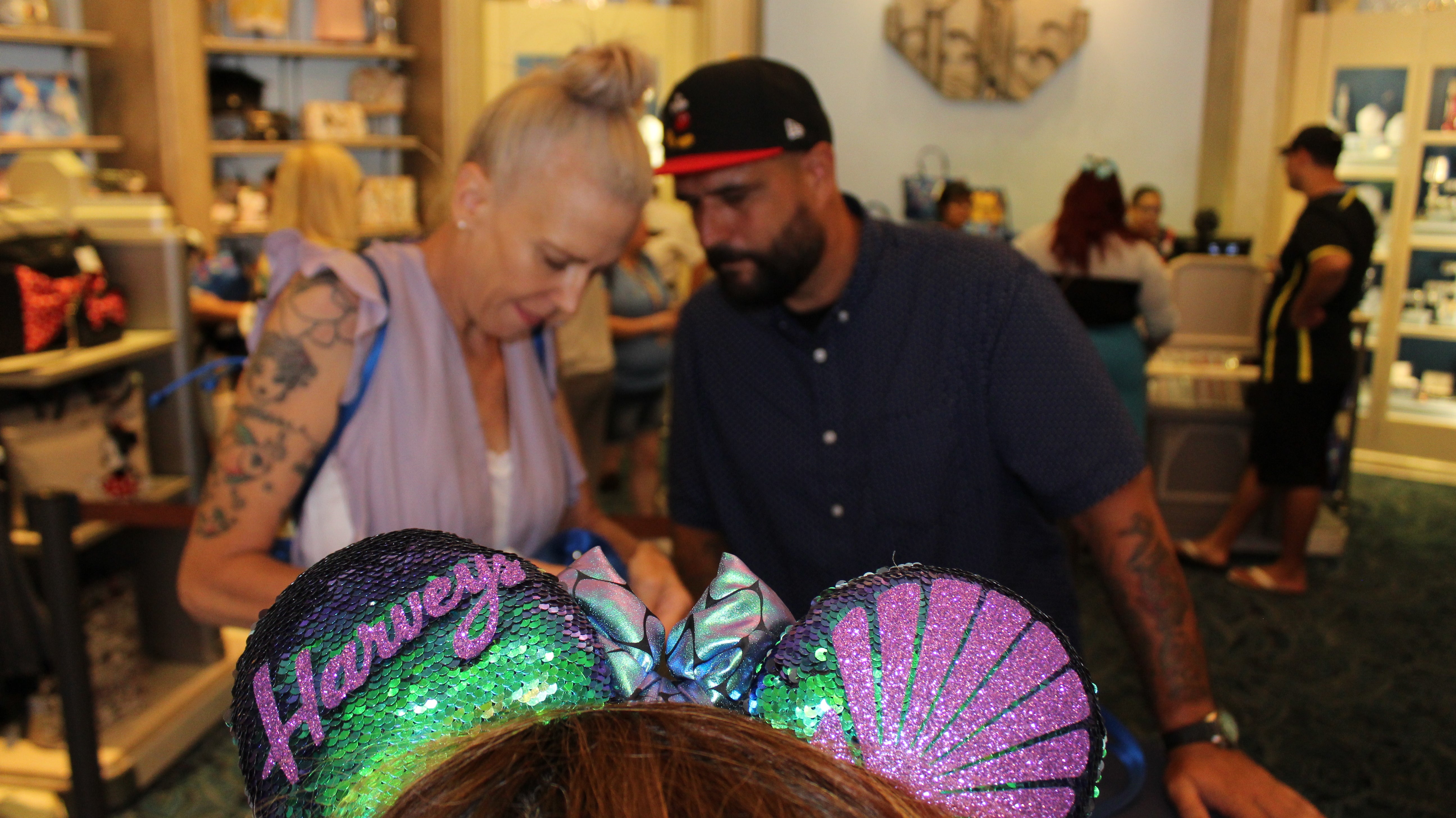 Harveys x Disney's Little Mermaid Disneyland Event Recap!