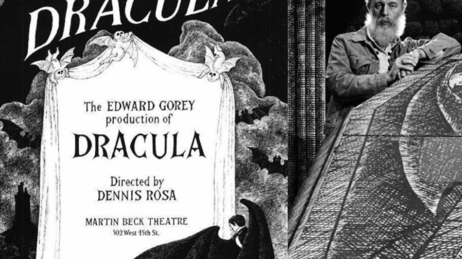 Meet Edward Gorey: The Artist Behind Our Most Delightfully Gothic Collection Yet