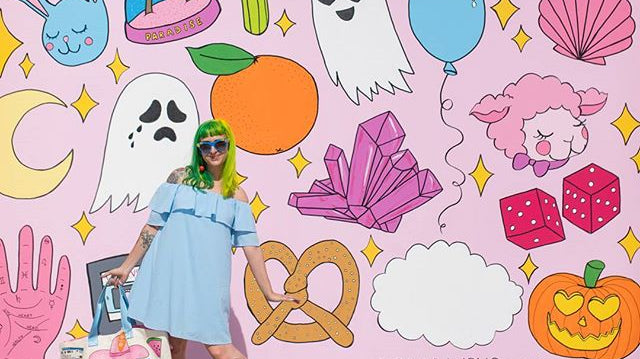 Sara M Lyons x Harveys Collaboration!