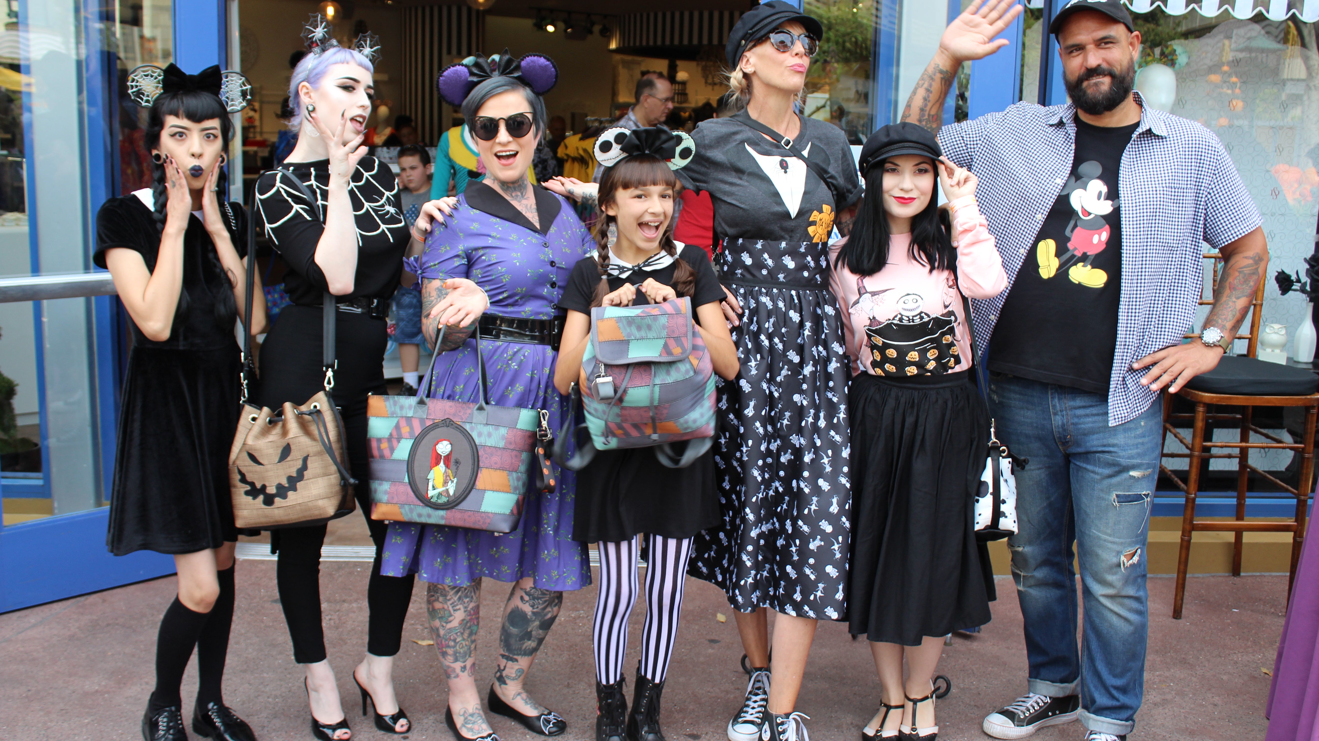 Harveys x The Nightmare Before Christmas Downtown Disneyland Event Recap!