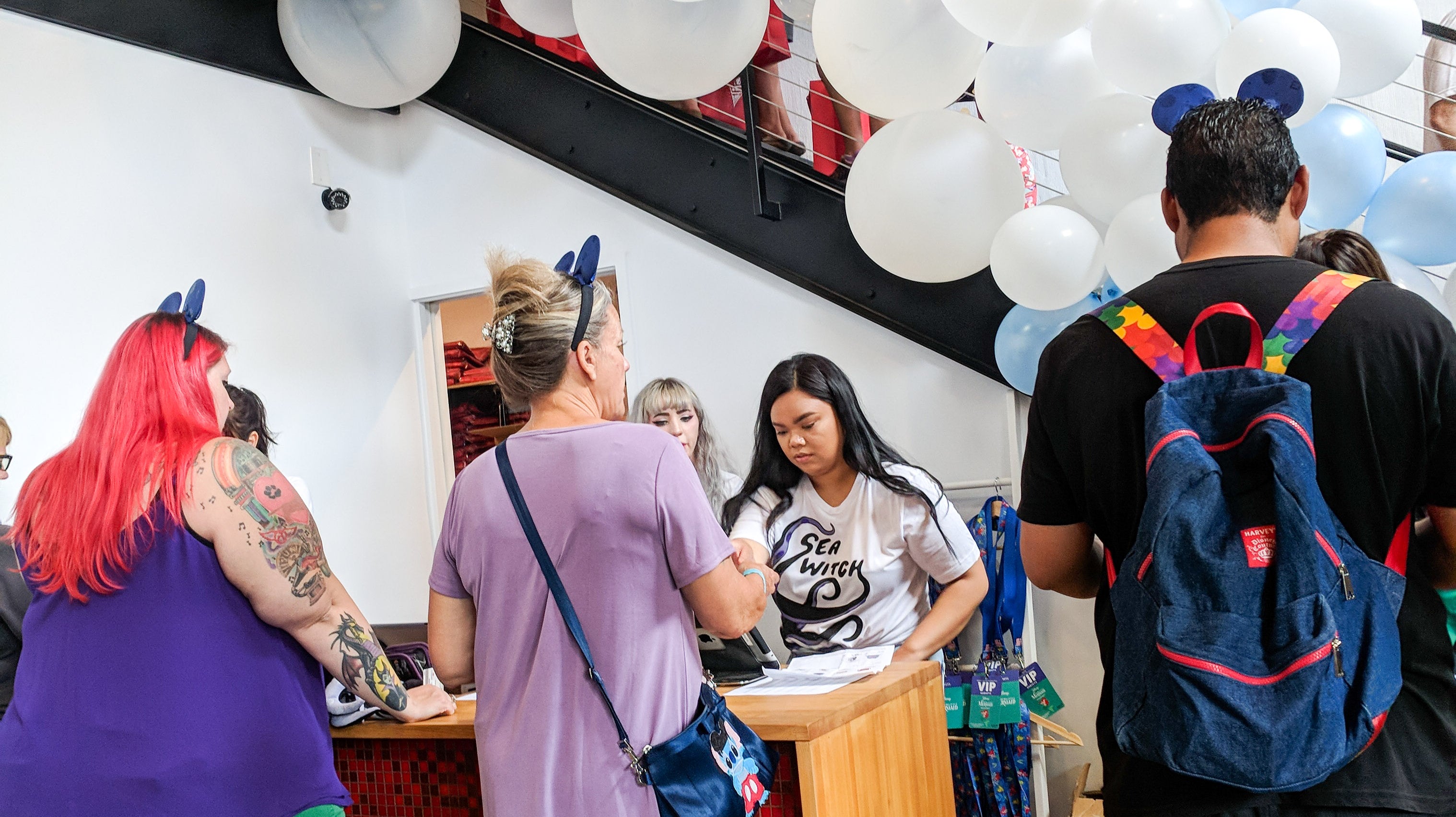 Harveys x Disney's Little Mermaid Event Recap