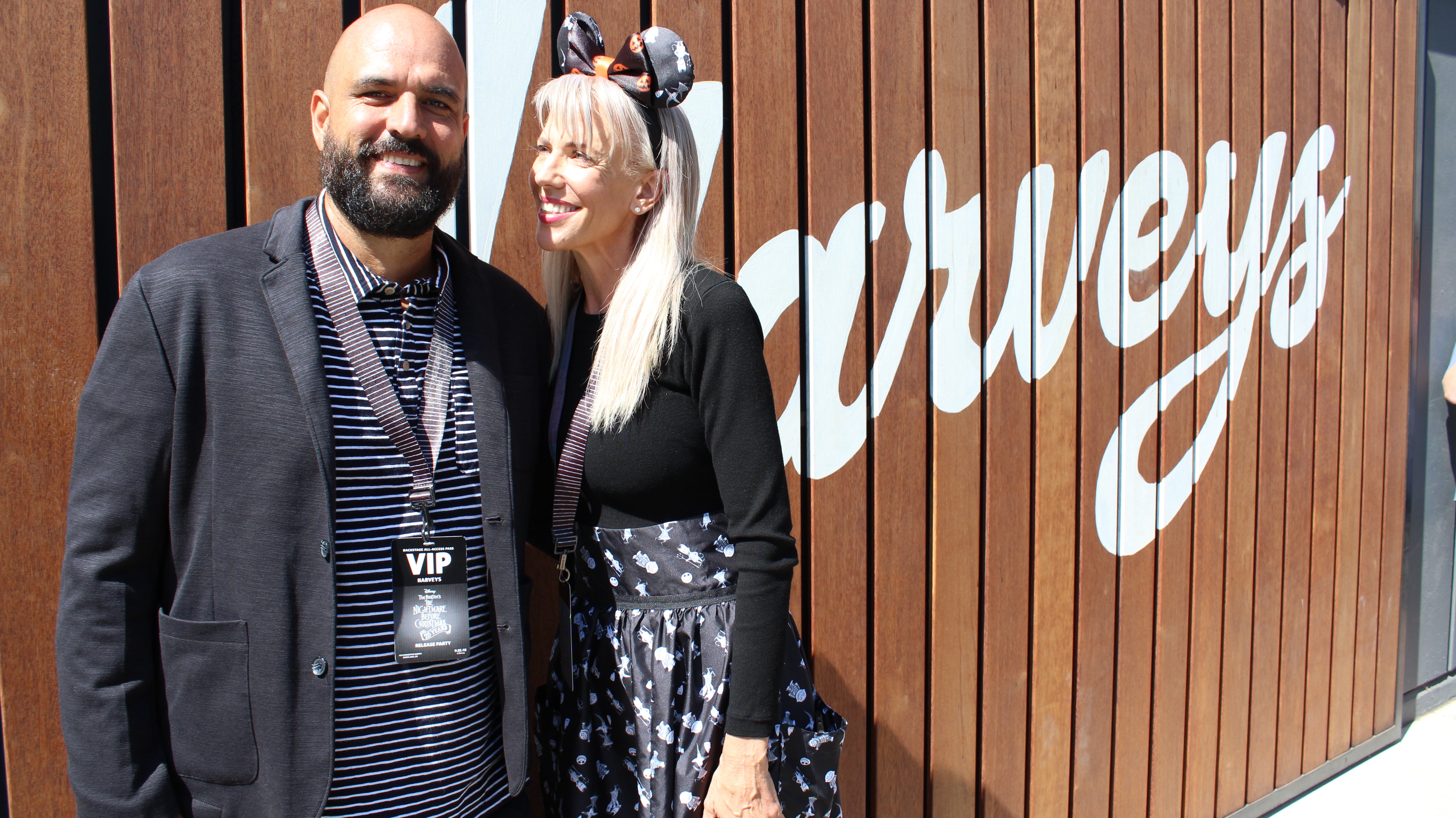 Harveys X The Nightmare Before Christmas Event Recap!