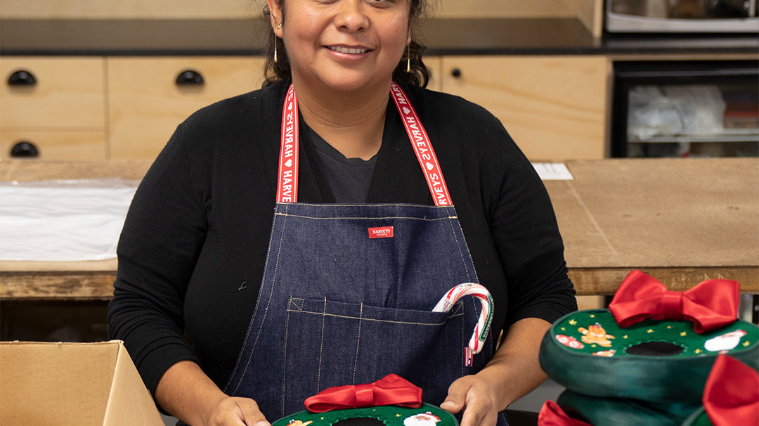 Meet the Crew behind our Harveys Workshop Collection