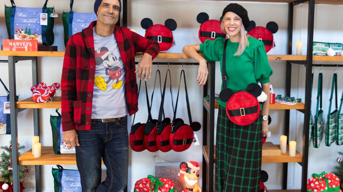 Harveys X Disney Winter Wonderland Event Recap!