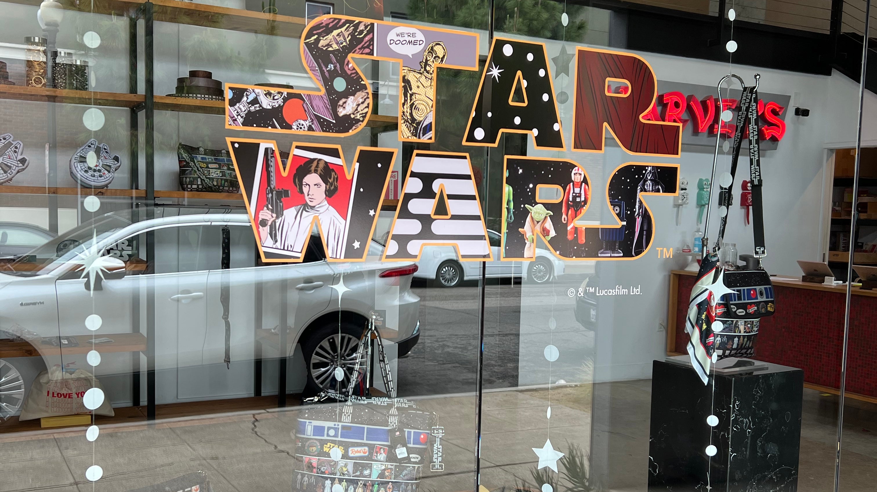 STAR WARS™ Patchwork Fun at the Mothership
