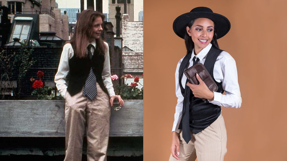 Style Inspiration: Menswear and Annie Hall