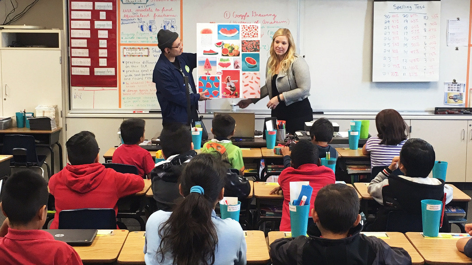Career Day with Harveys