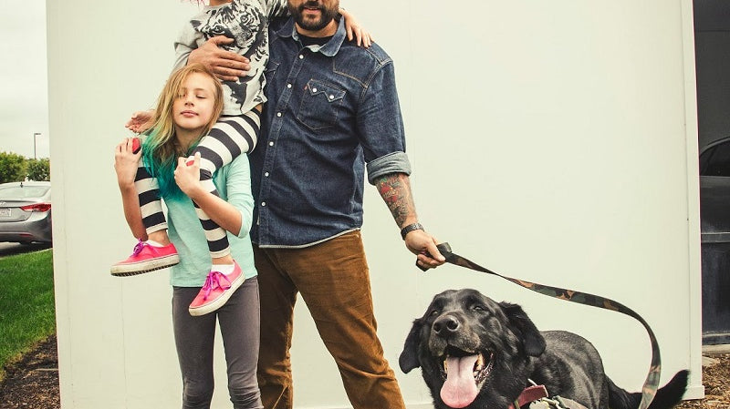 DO WE RESCUE A DOG OR DOES A DOG RESCUE US?