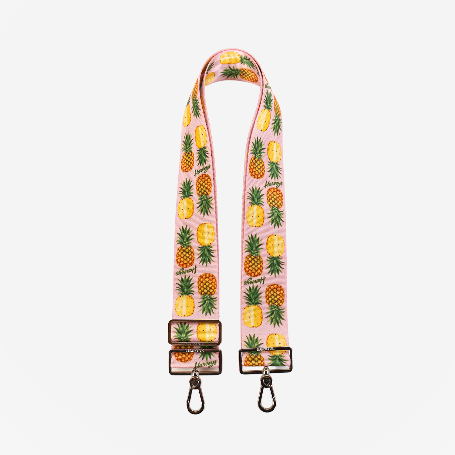 The front view of a Pineapple Paradise 5 Panel Click N Carry
