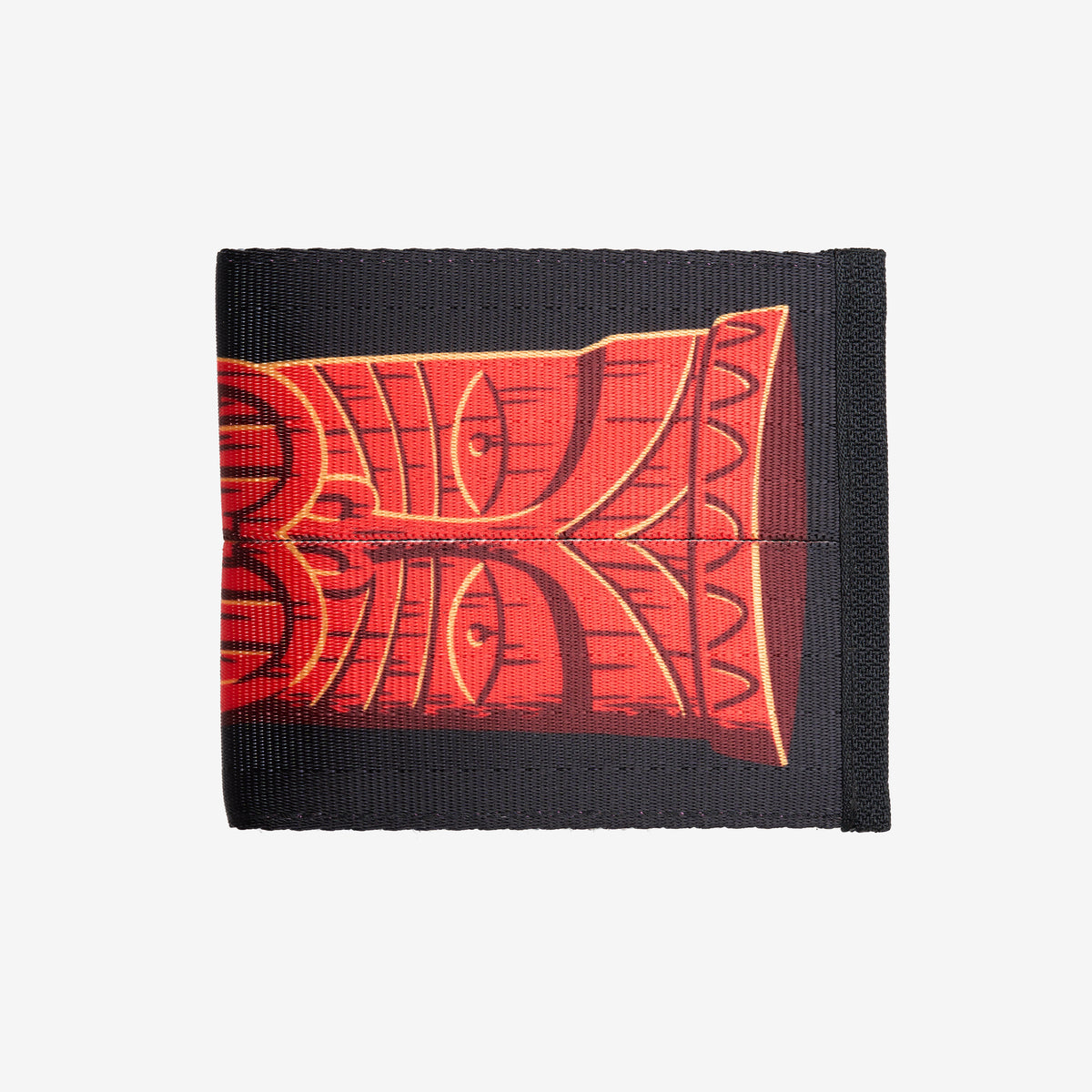 Front view of closed billfold Shag Ula Ula