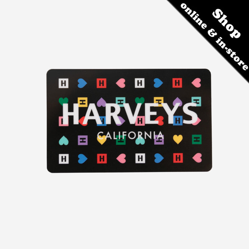 Harveys Monogram / Physical Gift Card (Card will be mailed)