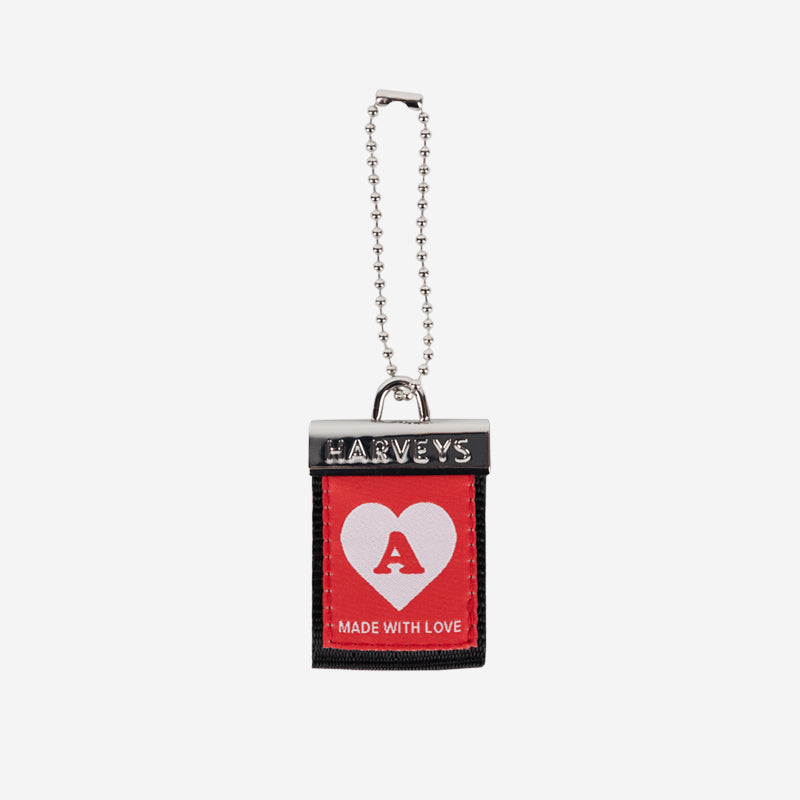 Legacy Initial Hang Tag / Black