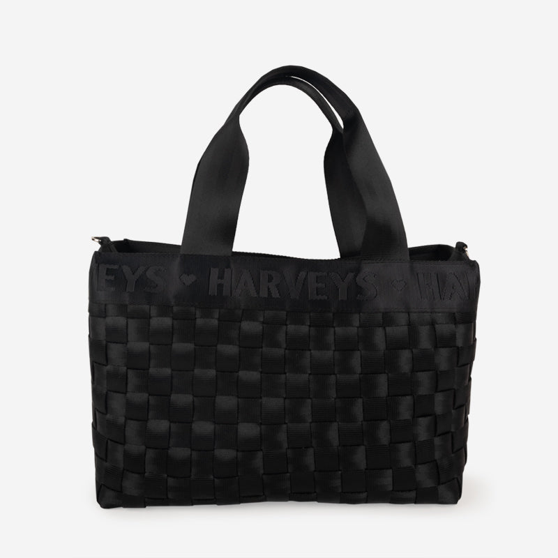 Madison Medium Carry-All Black HARVEYS1