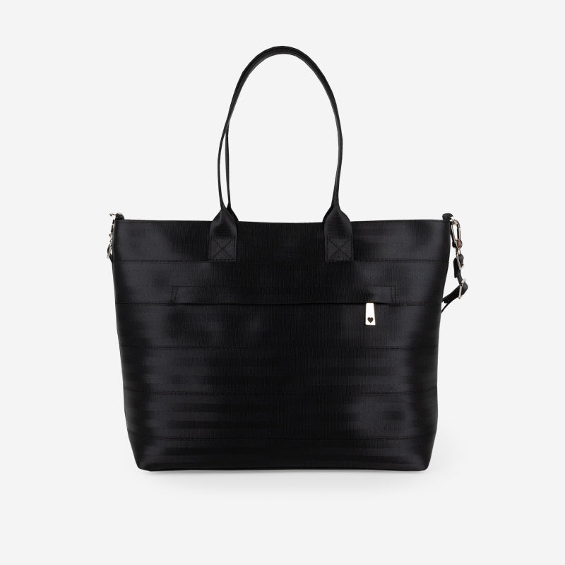 Medium Streamline Tote Black HARVEYS - Main Image