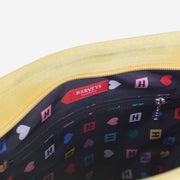 Convertible Clutch Buttercup Inside View