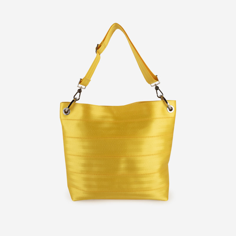 Buttercup Medium Hobo Front View