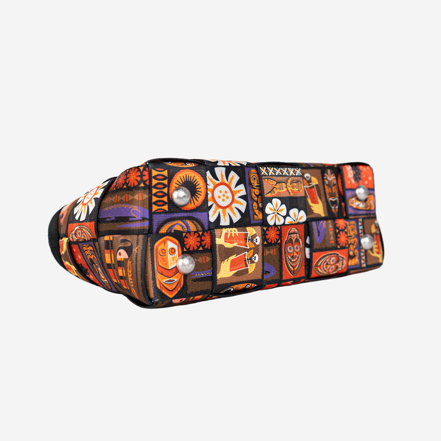 The bottom view of a Shag Tiki Tapa Baguette