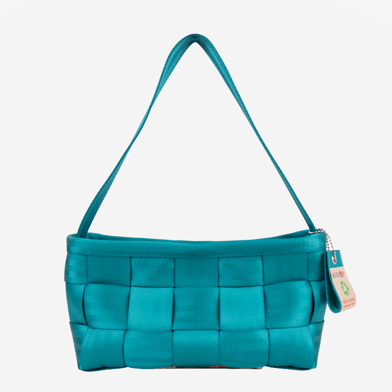The front view of the Baguette in Aqua