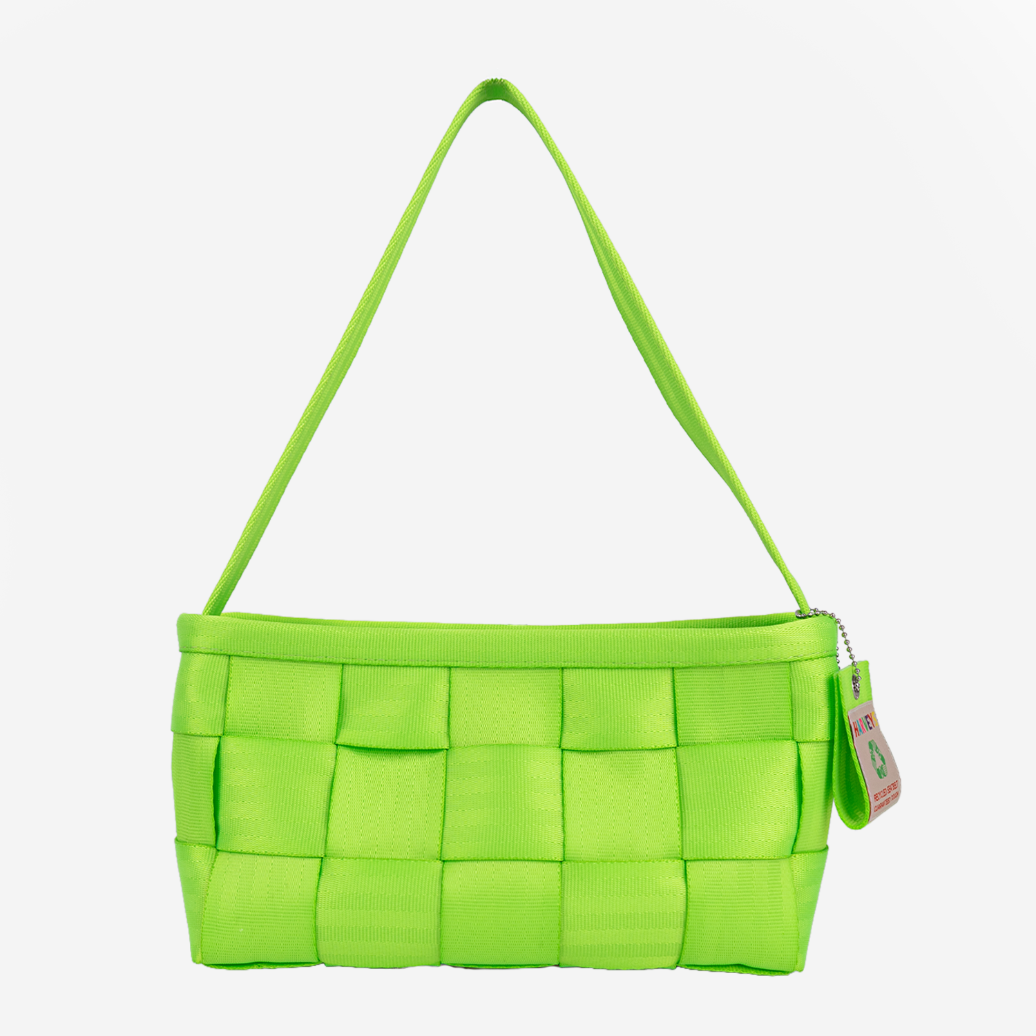 The front view of a Baguette in Lime
