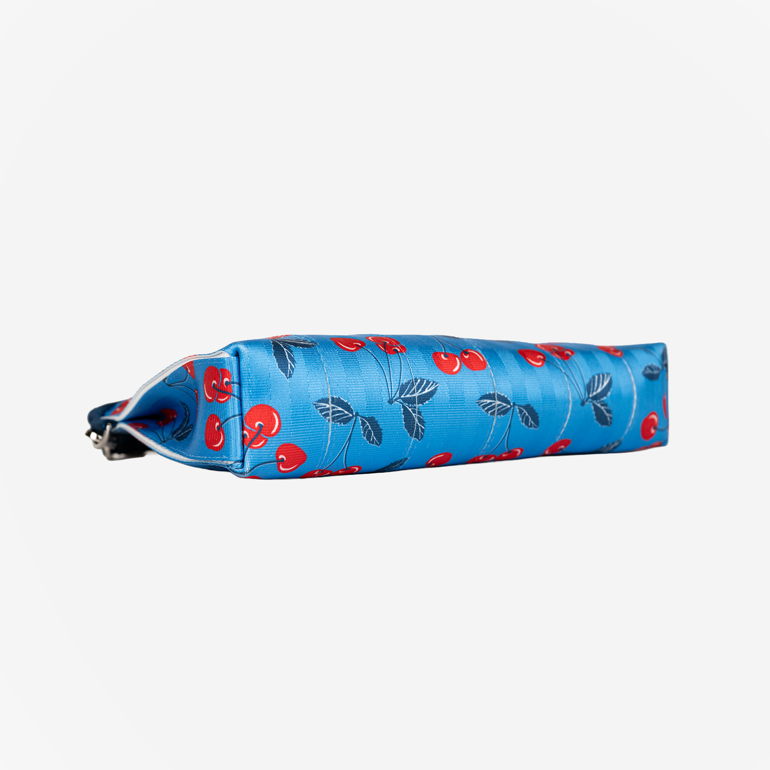 The bottom of the American Cherry Bow Clutch