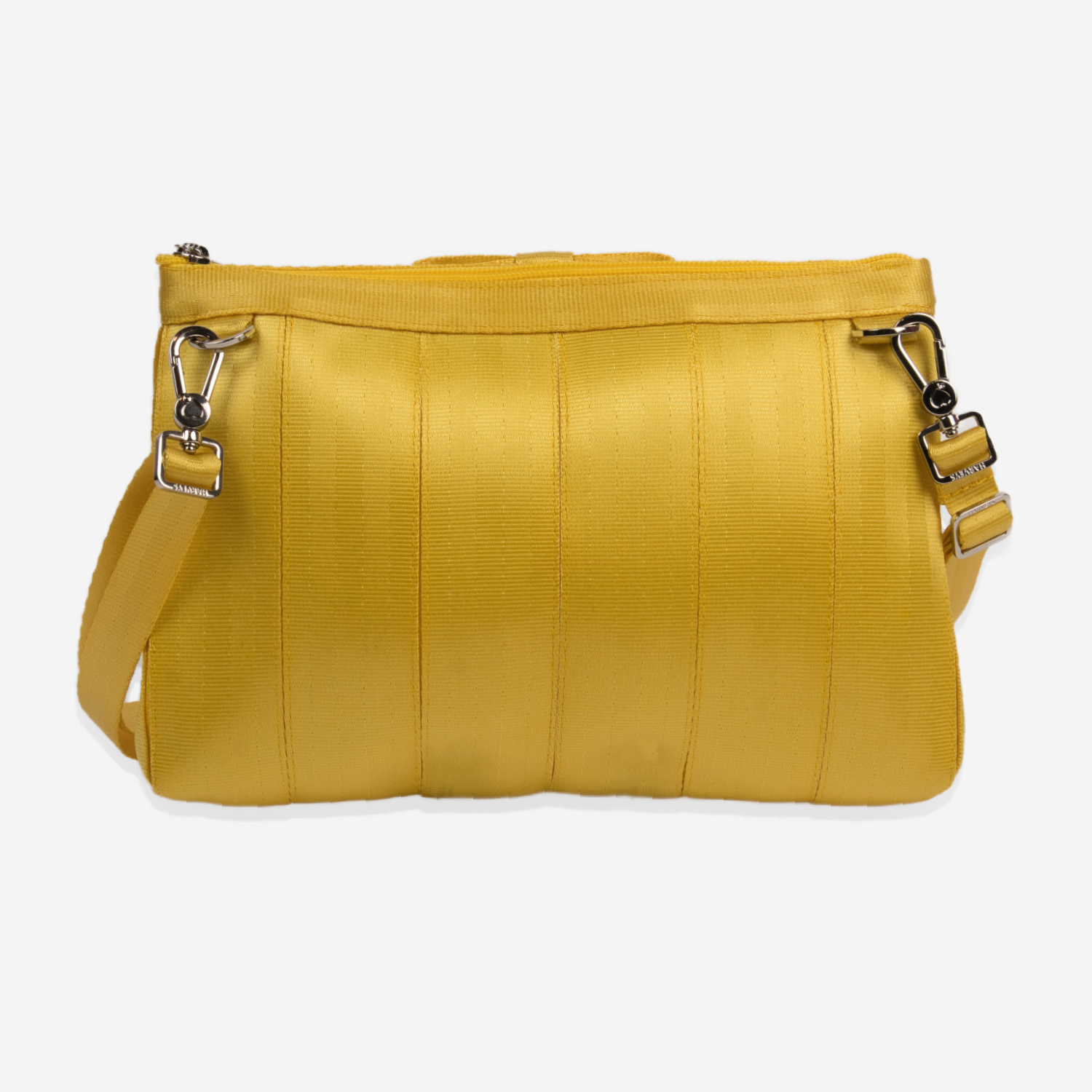 The back of a Buttercup Lola Bow Clutch