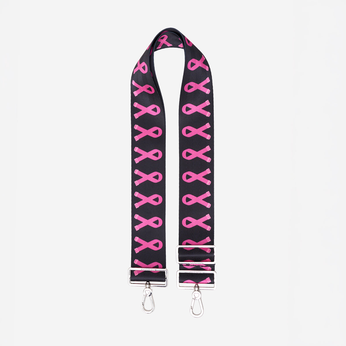 The front view of The Pink Agenda Pink Ribbon 5 Panel Click N Carry