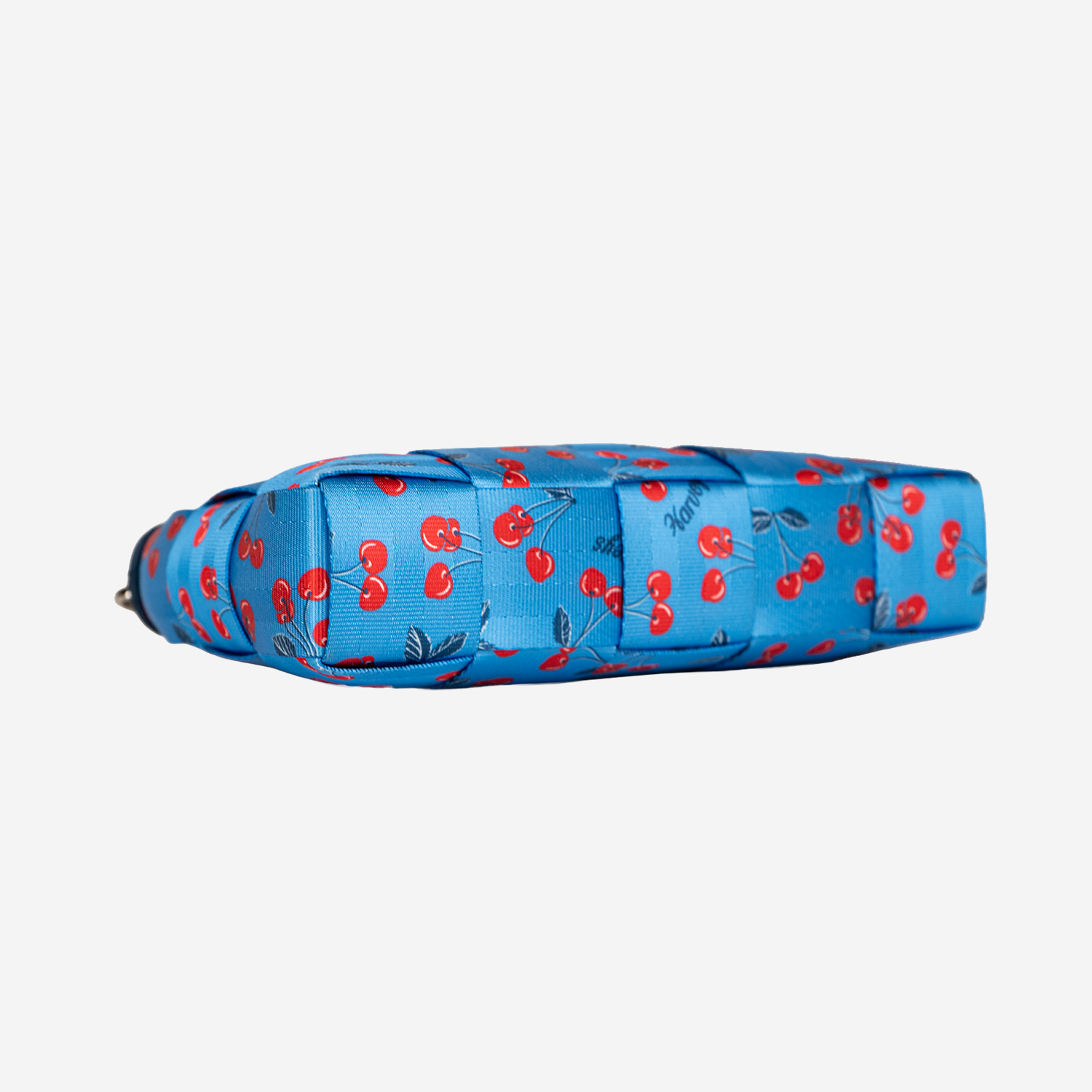 The bottom of the American Cherry Convertible Clutch