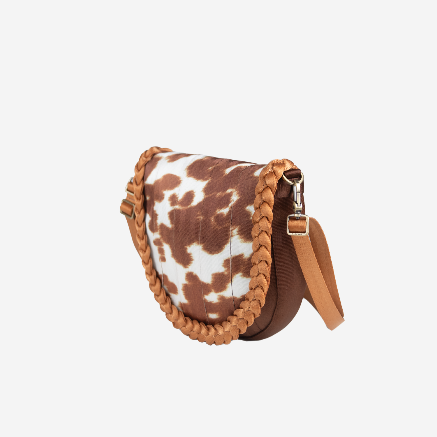 Side view of a Sophia Saddle Bag in Cowgirl