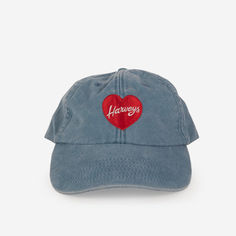 Dad Hat Denim HARVEYS
