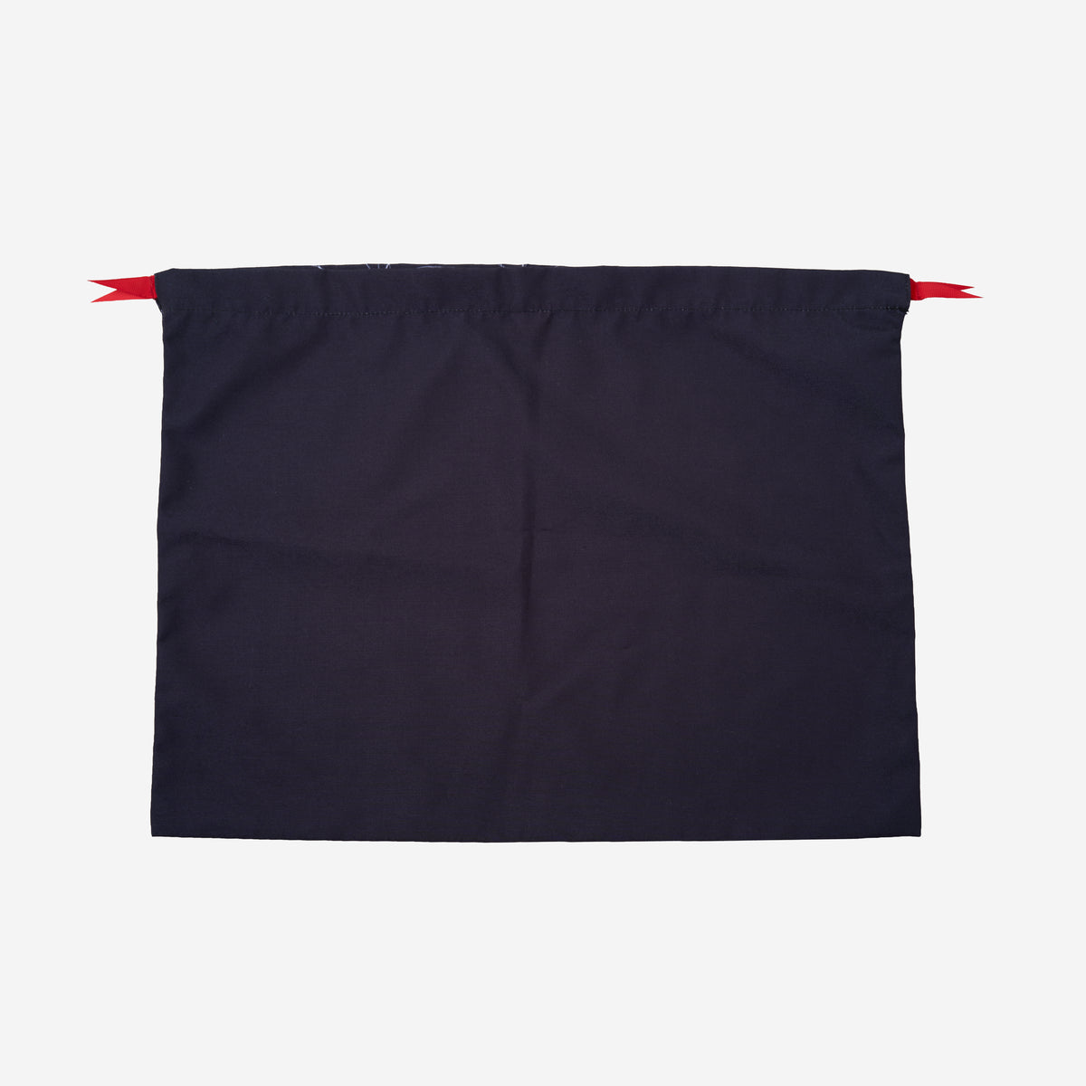 The back of a Black Widow Dust Bag