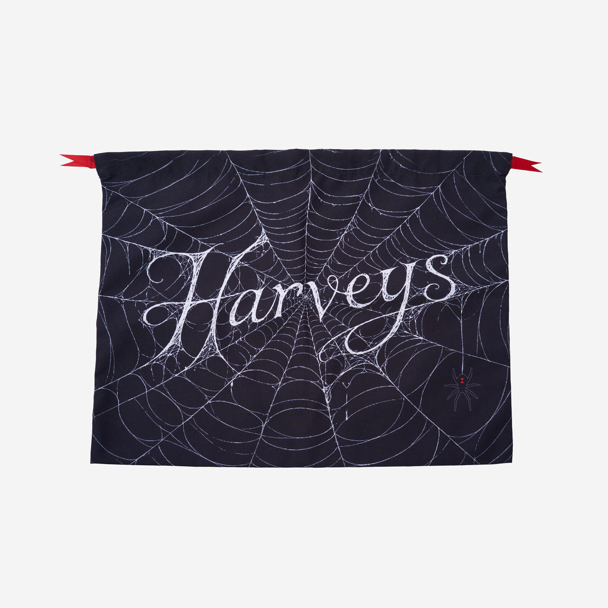 The front of a Black Widow Dust Bag