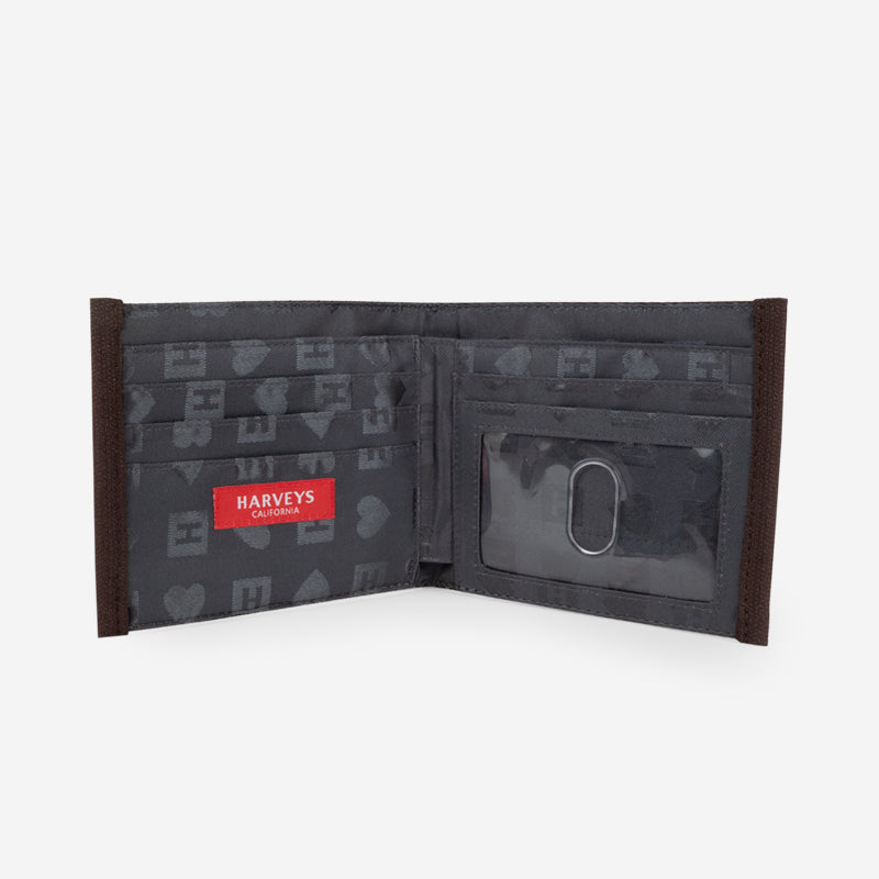 Espresso Billfold Interior View