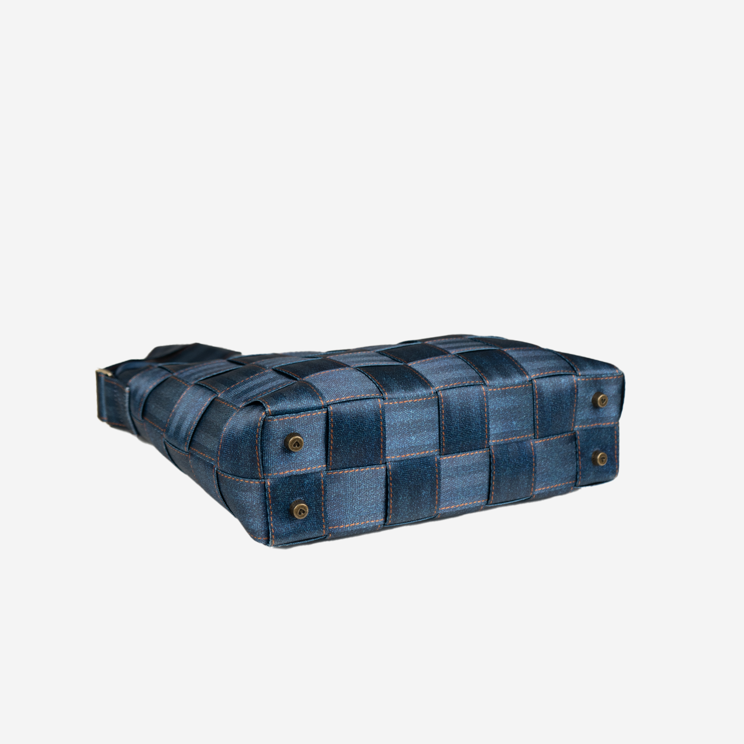 Bottom view of an Executive Messenger in Denim