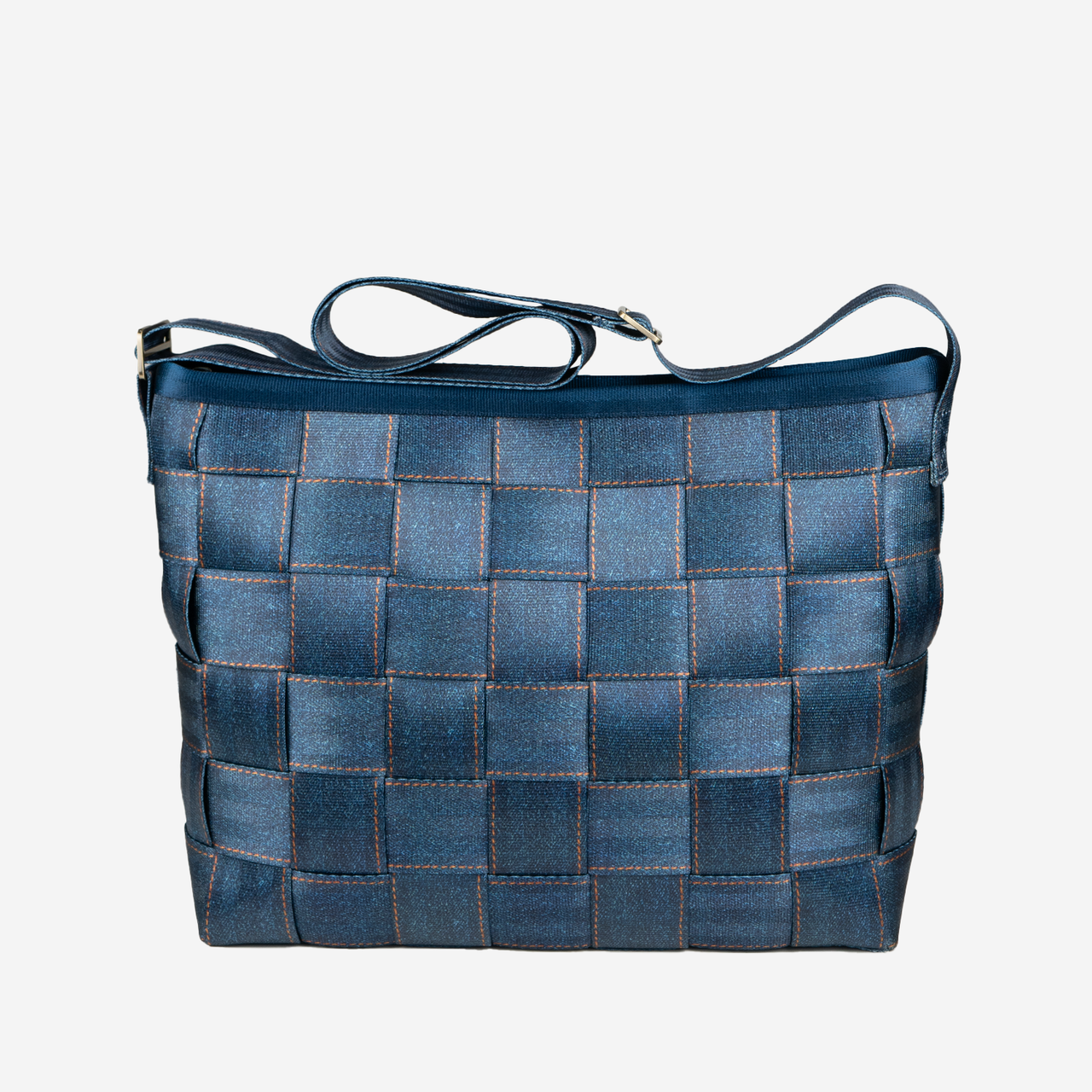 An Executive Messenger in Denim