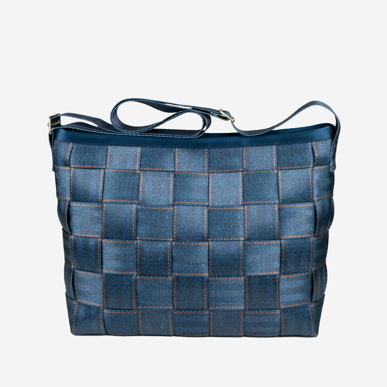 An Executive Messenger in Denim