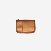 Fun Size Wallet in the color Cognac