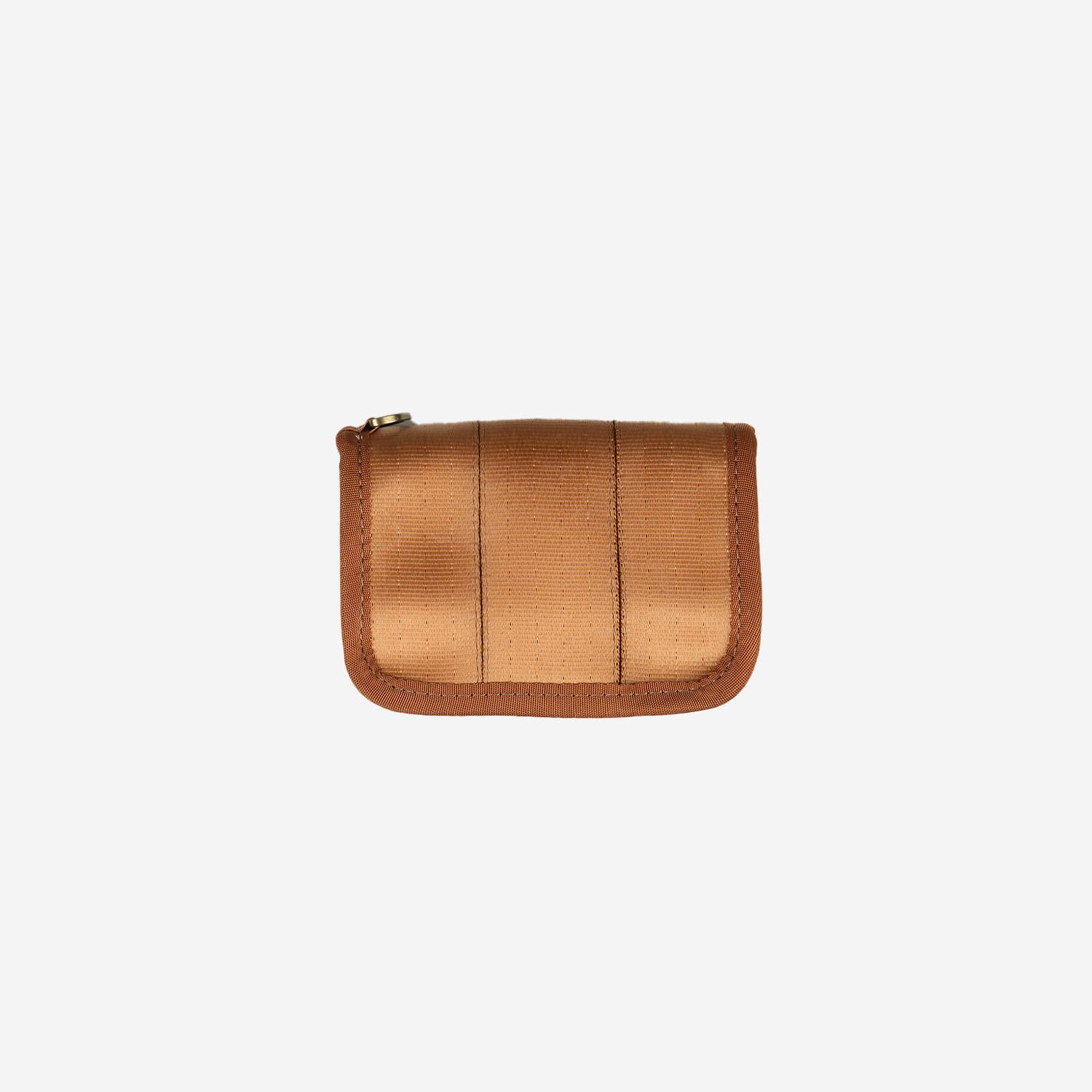 Fun Size Wallet in the color Cognac