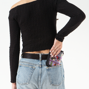 Fun Size Wallet in Modster Mash with a Model