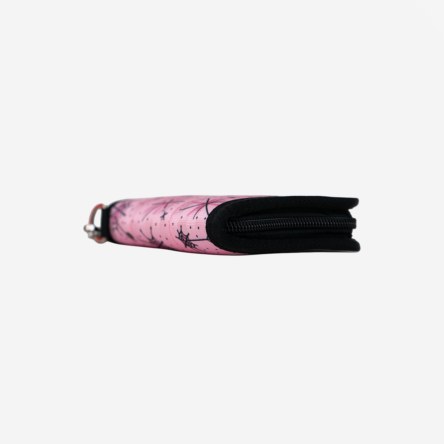 The bottom of a Fun Size Wallet in Pink-A-Boo