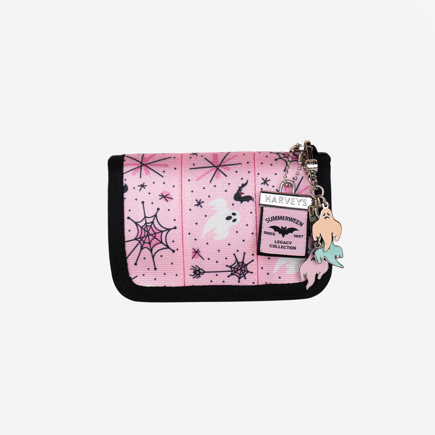 The front of a Fun Size Wallet in Pink-A-Boo