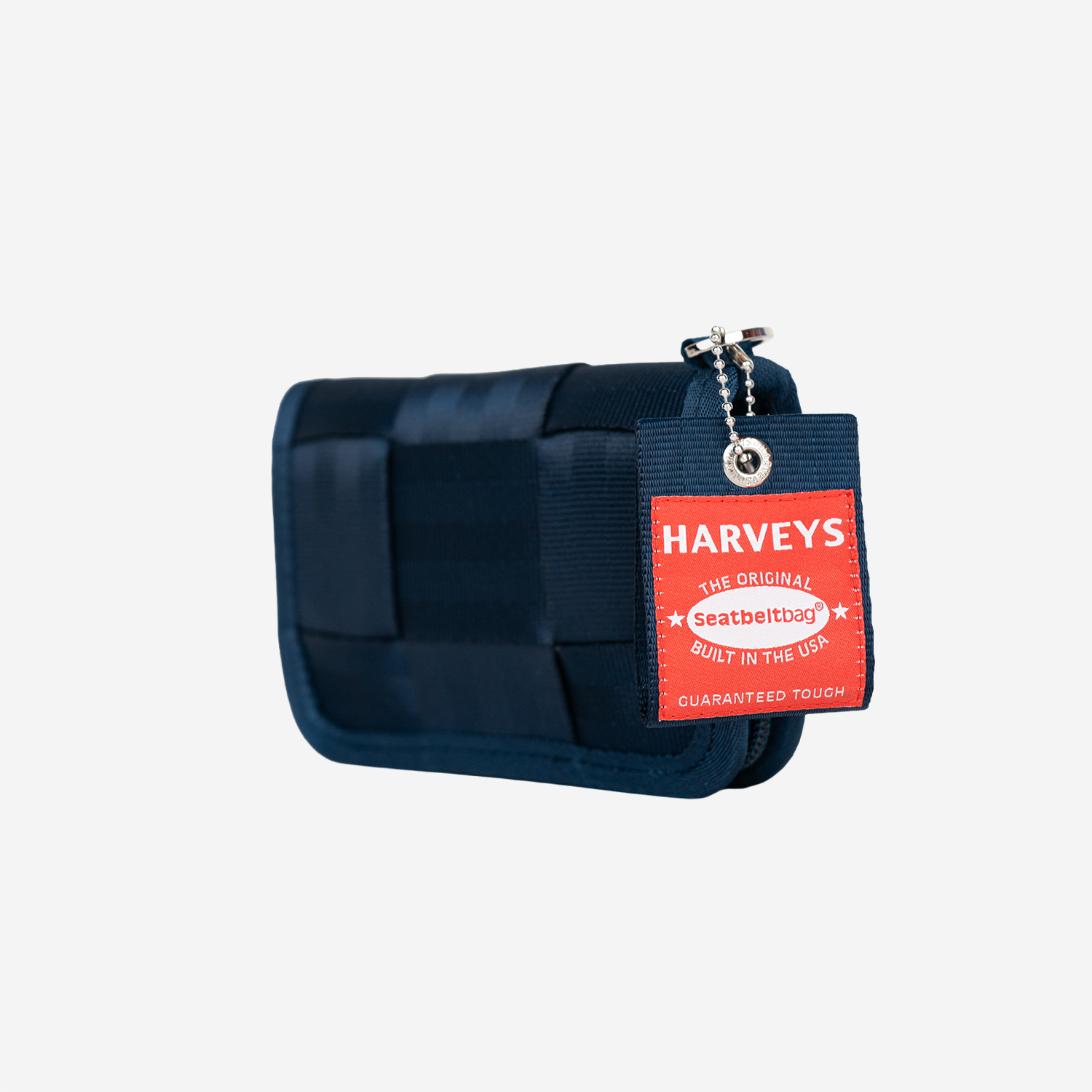 The side of an Indigo Fun Size Wallet