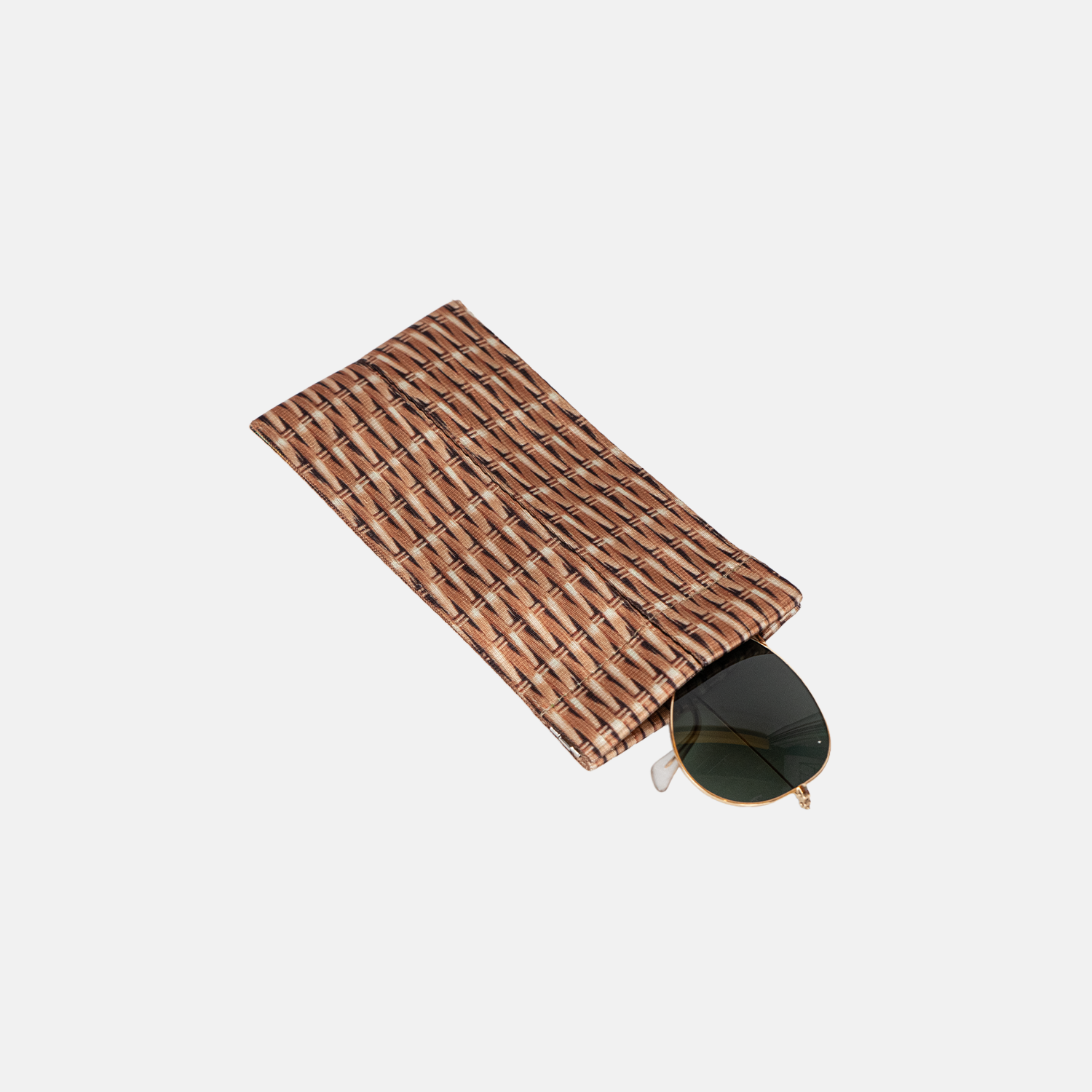 Side view of a Glasses Case in Picnic