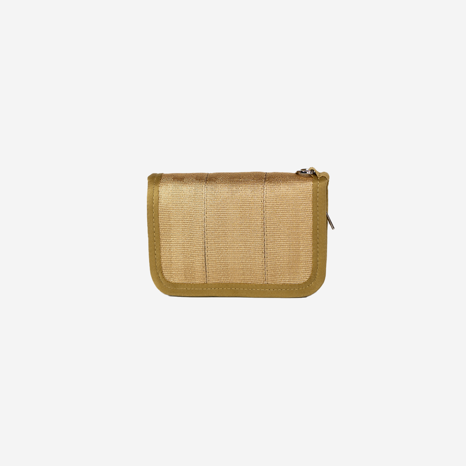 The front of a Gold Fun Size Wallet