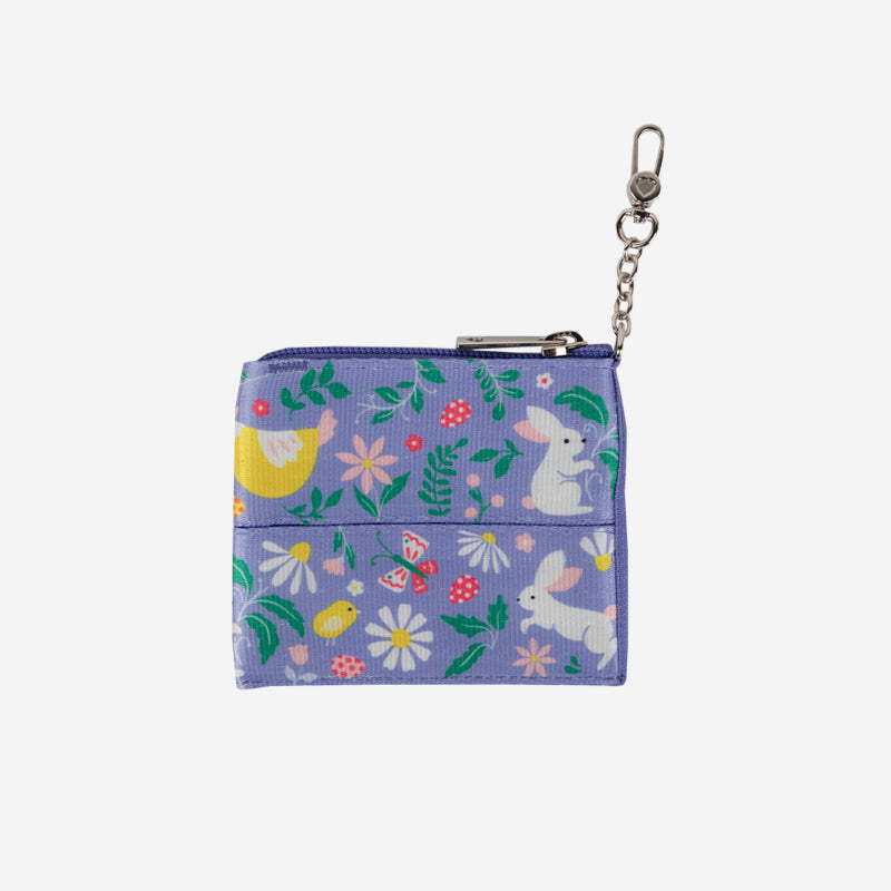 Happy Spring Fun Size Coin Purse Front View