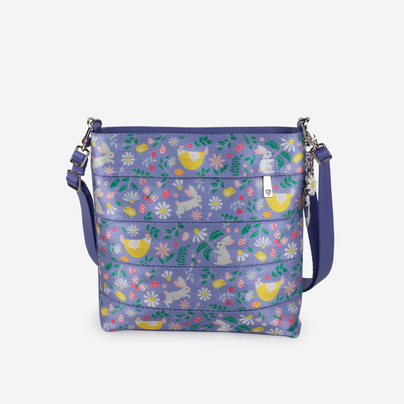 Happy Spring Small Streamline Crossbody Front View