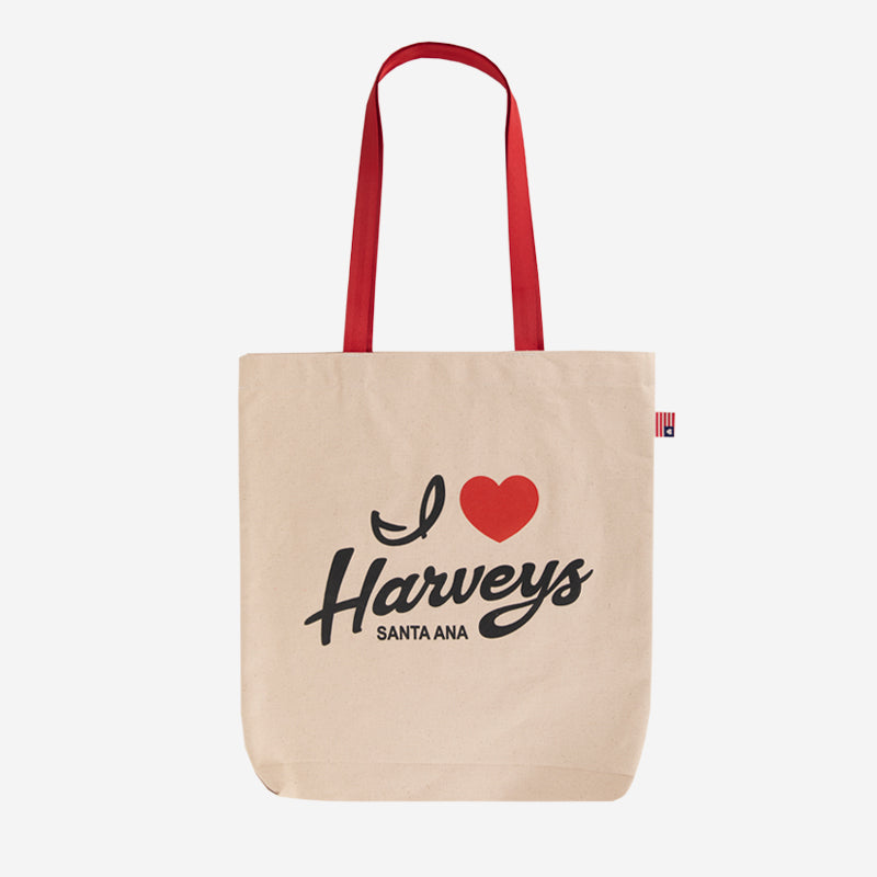 3 Harvey’s shopper store totes