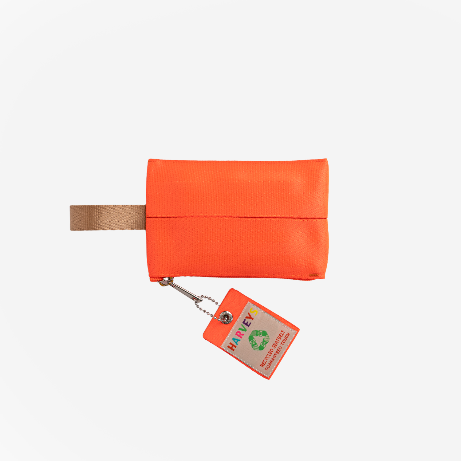 The front view of a Ice Pop Coin Purse in Poppy