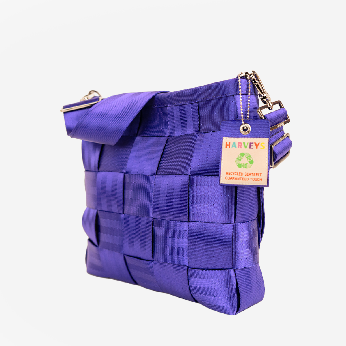 The side view of a Iris Mini Messenger