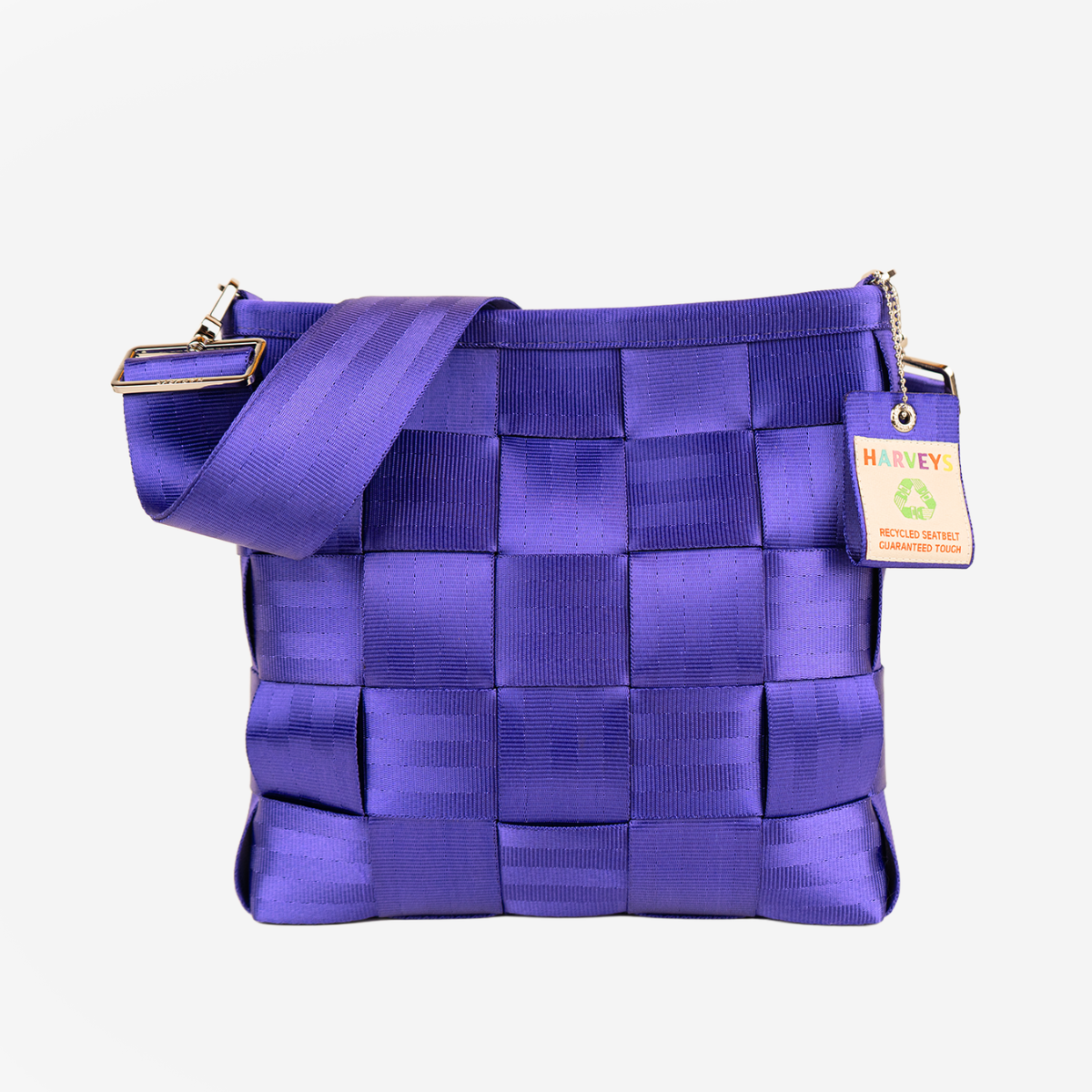 The front view of a Iris Mini Messenger