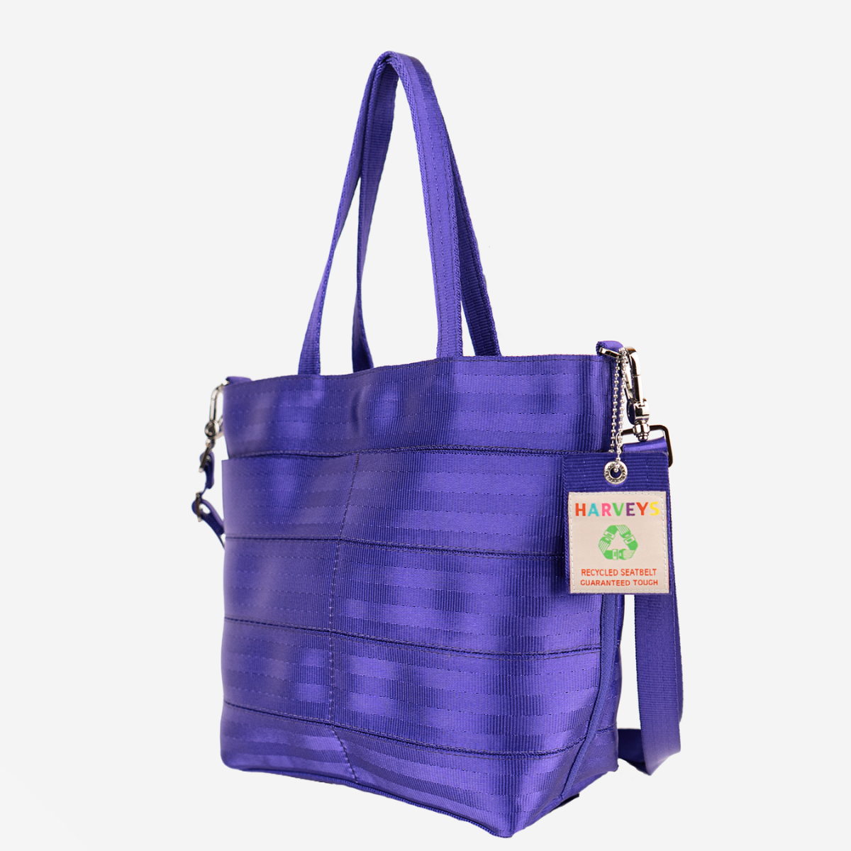The side view of a Iris Rosie Tote